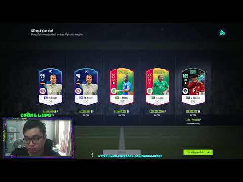 Fifa Online 4: Giao dịch cầu thủ truy tìm 5 tỷ (p27)