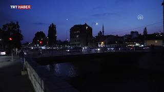 Saraybosnanın Hafızası Türk Bayrağına Büründü