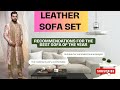 Best leather 8 seater sofaset #furniture#luxury#luxurylifestyle#luxuryhomes #home #viratkohli