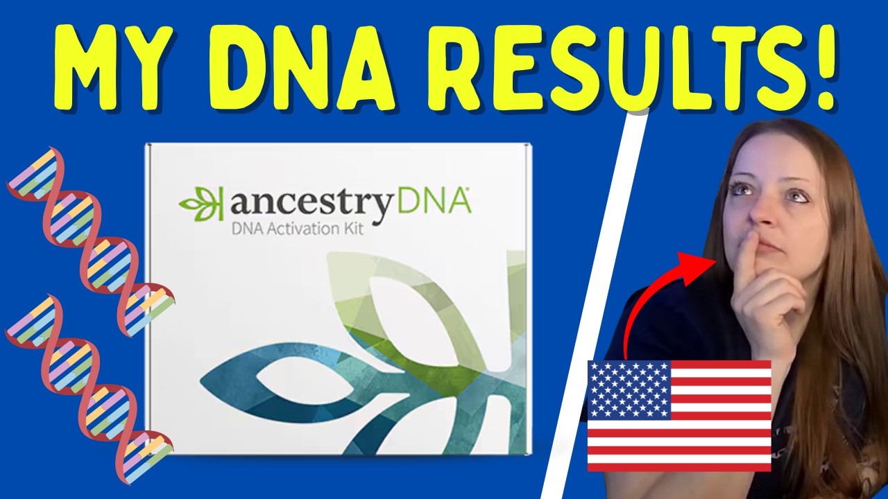 Ancestry DNA Test Unboxing and Full Results