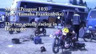 Travistutorial Does Usa Dirtquake 2015 Mopeds, Nopeds, And Jump Competition