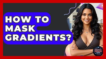 How To Mask Gradients? | Graphic Design Nerd