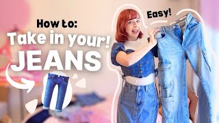 How to make your jeans & skirts ACTUALLY fit you!