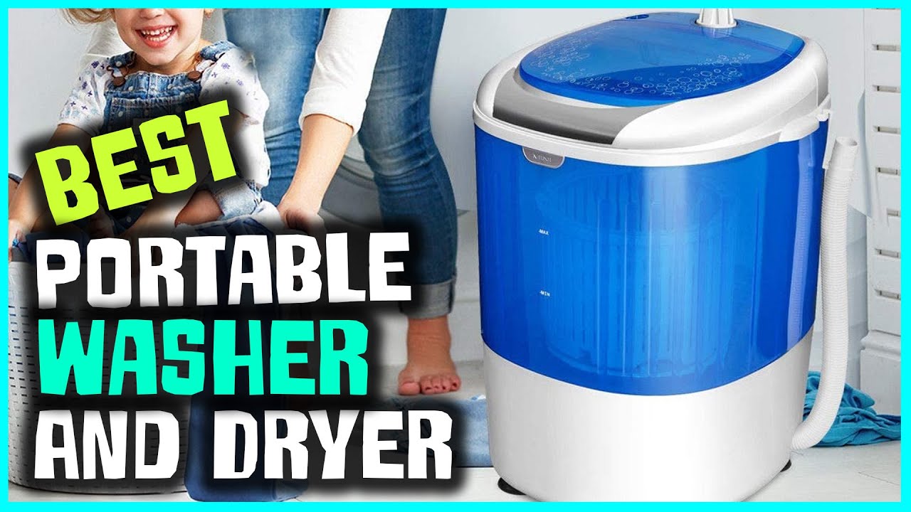 Best Portable Washer and Dryer for Apartment, Camping, Dorms and RV in 2023  - Top 5 Review 