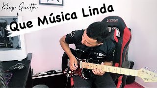 Fique Amor Calcinha Preta Forró Na Guitarra