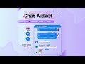 Messenger Style Chat Widget for StreamElements | Twitch Chat Overlay with Events &amp; Pronouns