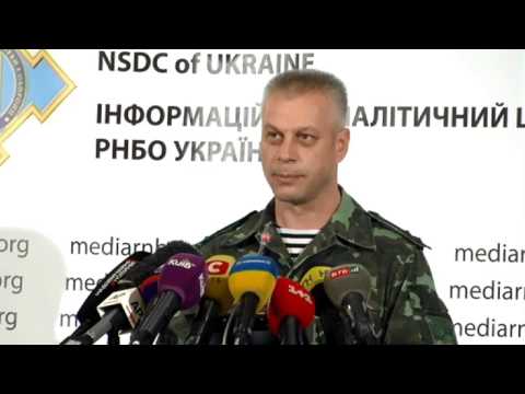 (English) Andriy Lysenko. Ukraine Crisis Media Center, 23rd of September 2014