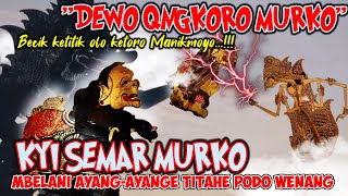 KI SENO NUGROHO LAKON TERBAIK PANGUWOSO CULIKO DADI MURKANE TUTAH