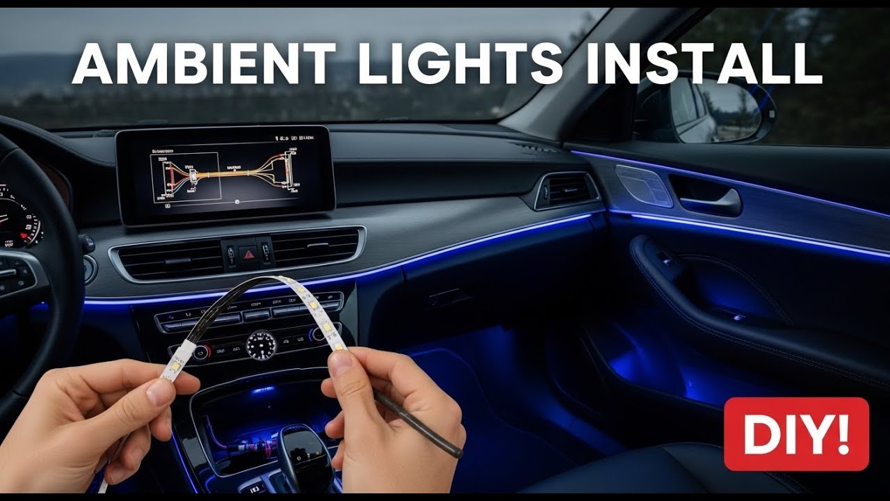 Illuminate Your Ride: Ultimate Car Ambient Lighting Installation ...