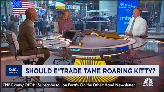 Should Etrade kick Roaring Kitty off the platform? On the Other Hand