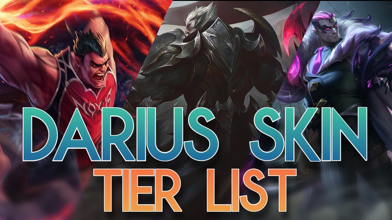 Ranking Every Darius Skin in League of Legends (2022) 