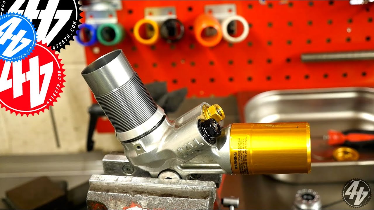 What's inside an Öhlins Shock? - YouTube