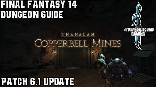 Final Fantasy 14 - A Realm Reborn - Copperbell Mines - Dungeon guide