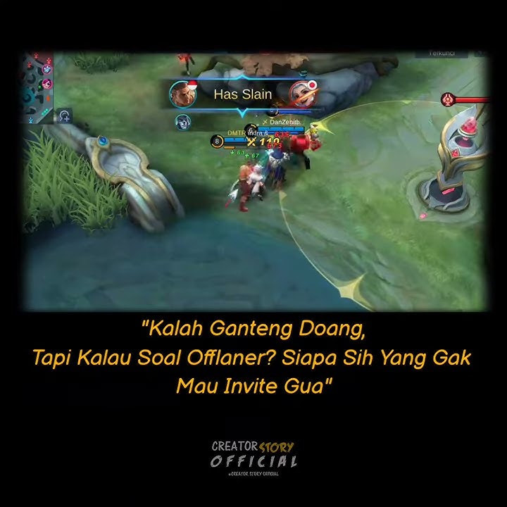 Story Wa Quotes Mobile Legends Versi Offlaner