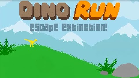 Dino Run: Escape Extinction