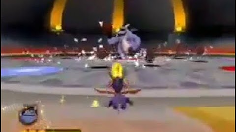 Spyro 2 - Skill Point #9 - Crush