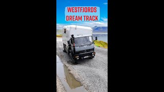Iceland Westfjords, a dream track along the sea #iceland #offroad #offroad4x4 #offroadadventure