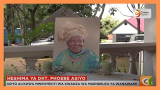 Download Lagu Marehemu Phoebe Asiyo azikwa kama mzee wa jamii ya waluo MP3 Download Lagu Marehemu Phoebe Asiyo azikwa kama mzee wa jamii ya waluo MP3