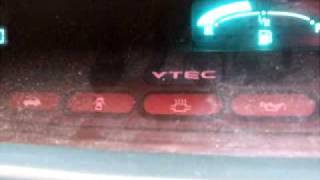 Honda Prelude Vtec Light
