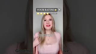 PART 1 POV: you MUST be rated above 2.5 Star...OR ELSE... #pov #perfect #society