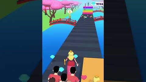 Makeover Run All Levels Android,iOS Gameplay Level 1135 #shorts