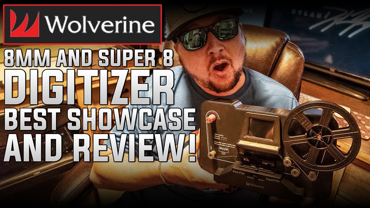 Wolverine 8mm & Super 8 DIGITIZER! BEST Showcase & Review! 