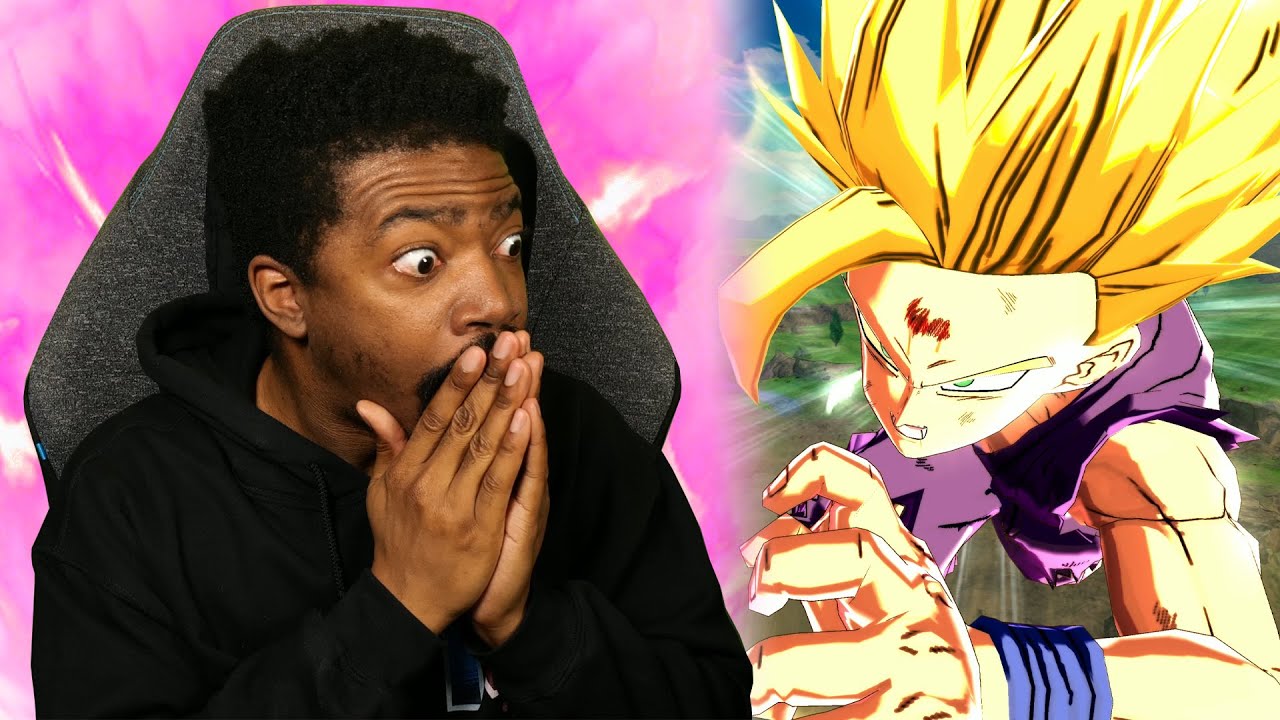 ULTRA SSJ2 TEEN GOHAN CAN DO ANYTHING AND EVERYTHING Dragon Ball Legends Gameplay