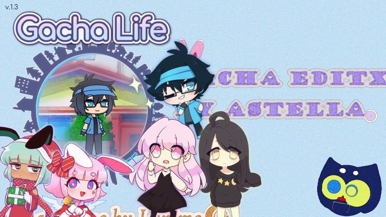 NEW MOD - ☆ Gacha Editx ☆ ( GACHA LIFE MOD ) Mod By @Richie_Edit1 