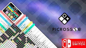PICROSS S8 | Nintendo Switch | Launch Trailer September 29th ピクロス