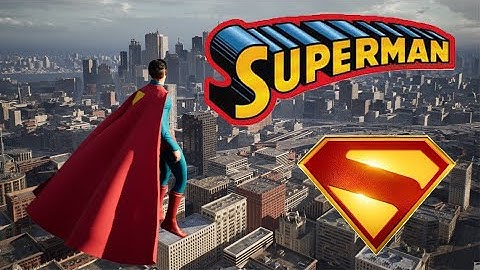 Superman Game Demo | Unreal Engine 5 Side Project