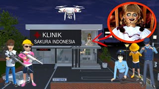 Polisi Koban Dan Mio Di Cul1k Boneka Anabelle Yuta Jadi Takut Sakura School Simulator