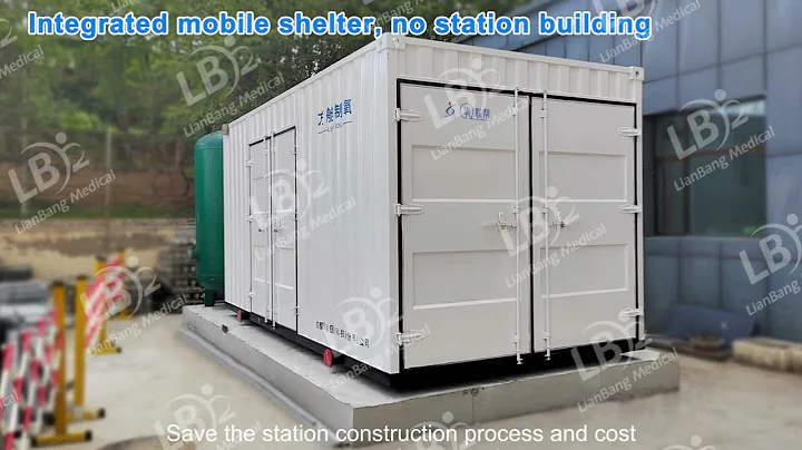 LBYL medical containerized oxygen generator