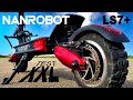 Nanrobot ls7 plus  le test xxl de la meilleure trottinette lectrique de nanrobot 