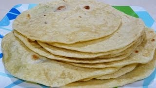 Máquinas para hacer tortillas de harina