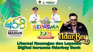 Download lagu 🔴 LIVE | Literasi Keuangan dan Layanan Digital bersama Ndarboy Genk | Sepasma 2026