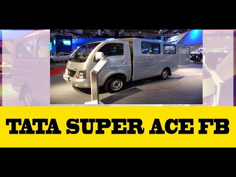 TATA Super ACE FB: A humble vehicle yet delivers results for your business @ArnoldSYoutubePage