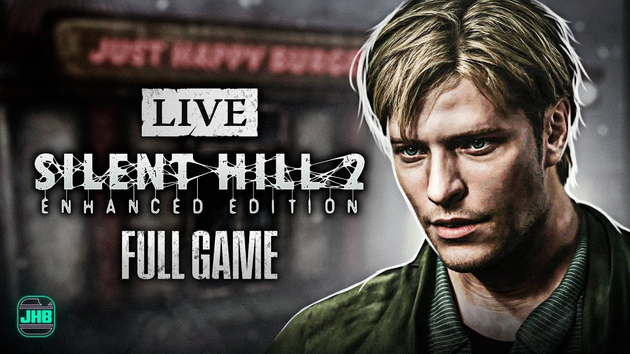 SILENT HILL 2 ENHANCED EDITION [PC] | Full HD Gameplay Walkthrough!