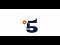 LOGO HISTORY CANALE 5 MEDIASET. Evoluzione. ANIMAZIONE ALTERNATIVE SIGLA TV INTRO BUMPER 16:9 HD
