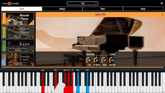 Piano Virtual Pro #1 (Simulador Teclado Musical Online)