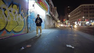 WALKING THE FILTHY STREETS OF THE BRONX AT NIGHT