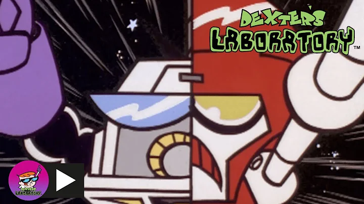 Dexter's Laboratory | Giant Fighting Robots | Cartoon Network