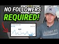 How to go from 0 to 100k in 2024 no followers