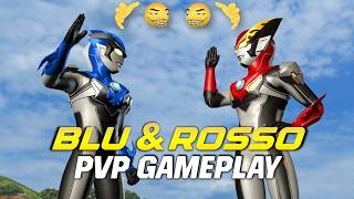 ULTRAMAN BLU & ROSSO (R) PVP GAMEPLAY | Ultraman Legend Heroes 2 (X7GAME) screenshot 5