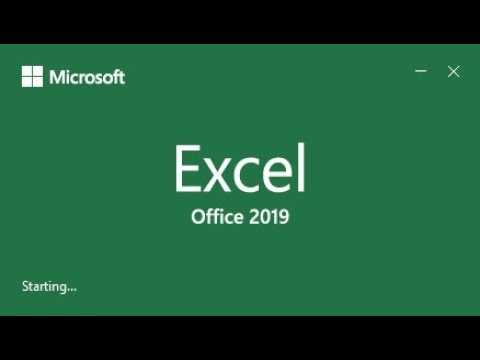 Tampilan Jendela  Microsoft  Office  Excel  2021 YouTube