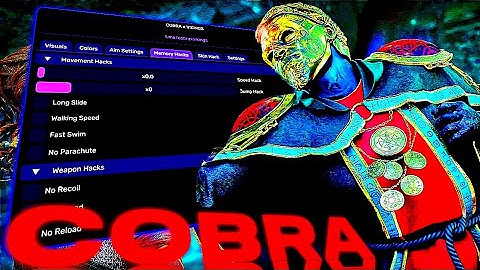 COBRA MODZ | CODM GLOBAL AND GARENA | VIP NO BAN  | SAFE MAIN ACCOUNT