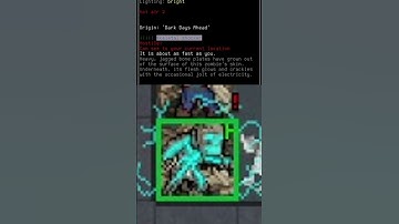 Skeletal Shocker | C:DDA Bestiary #shorts #cdda