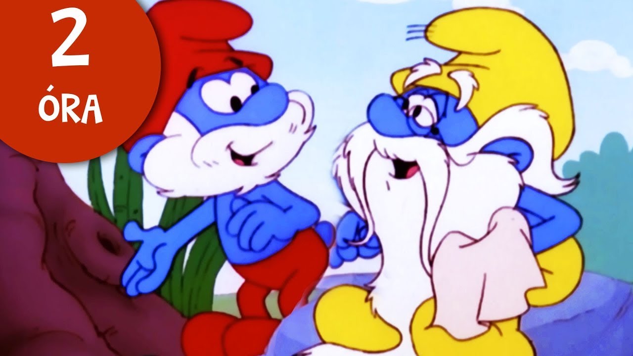 A bölcs Törpapa! • Rajzfilmek gyerekeknek • Hupikék Törpikék