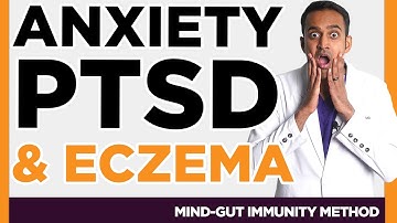 Stress, PTSD, Anxiety, Fatigue, Trauma [Eczema Dermatitis] Flares, Inflammation Prevention