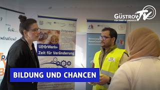 Messe für Bildungsangebote beim BilSE-Institut in Güstrow – Bildung und Chancen für Migranten