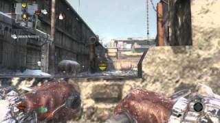 Good ballistic knife killcam